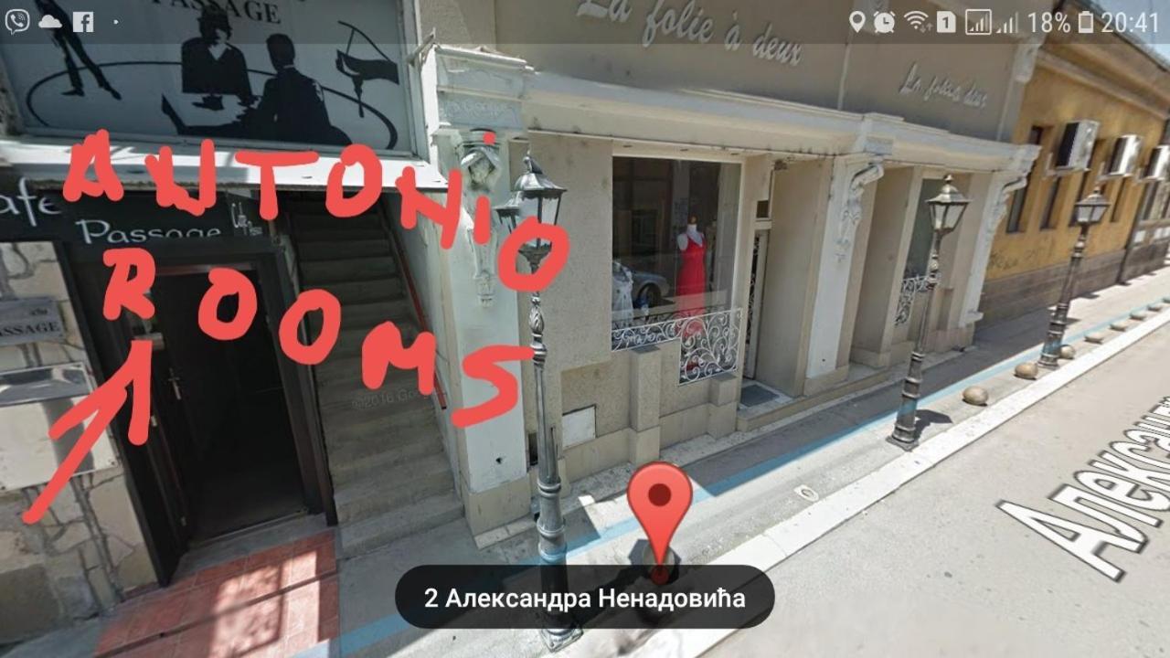 Antonio Rooms Ni Eksteriør bilde