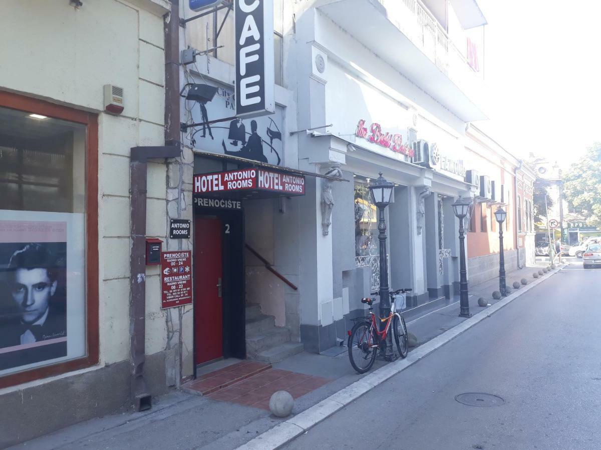Antonio Rooms Ni Eksteriør bilde